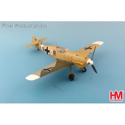 Hobby Master Bf 109E Luftwaffe 7. ZG 1 S9+DR Libya 1942 1:48