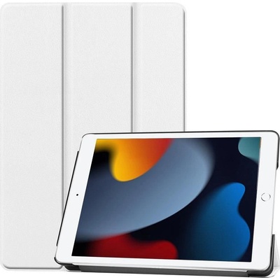 CoreParts Cover for iPad 7/8/9 10.2 Tri-fold Caster Hard Shell Cover with Auto Wake Function CoreParts TABX-IP789-COVER7 Whi