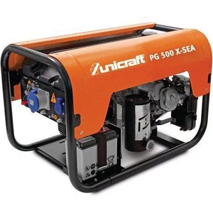 Stürmer Unicraft SemiPro PG 500 X-SEA Генератор, агрегат