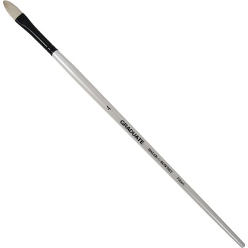 Daler-Rowney Graduate Oil Brush Natural Плоска четка 4 Filbert (212142004)