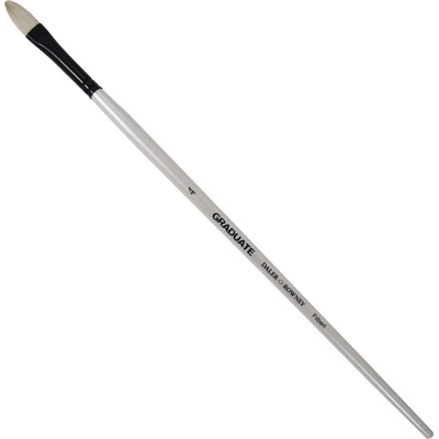 Daler-Rowney Graduate Oil Brush Natural Плоска четка 4 Filbert (212142004)