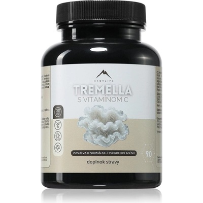 Hrotlife Tremella + Vitamín C 90 kapslí