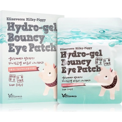 Elizavecca Milky Piggy Hydro-gel Bouncy Eye Patch регенерираща и хидратираща маска за околоочната област 20 бр