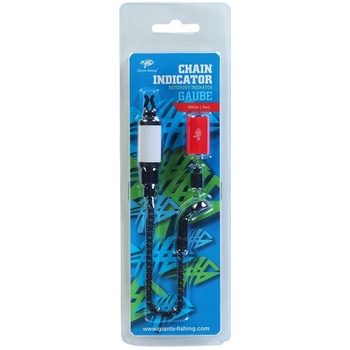 Giants fishing retiazkový indikátor Chain Indicator Gaube White/Red