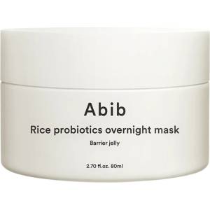 Abib - Rice Probiotics Overnight Mask Barrier Jelly 80ml