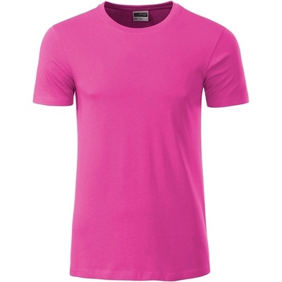 James & Nicholson tričko jemně růžová