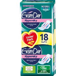 EVERYDAY Превръзки Hyperdry Normal, 18 бр (3012841)