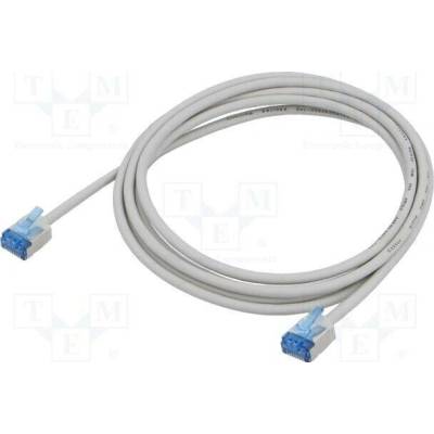 Goobay 74308 Patch U/FTP Cat 6a RJ45 vidlice z obou stran lanko Cu