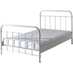VIPACK Детско легло от бял метал , 120 x 200 cm New York - Vipack (NYBE1214)