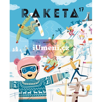 Raketa č. 7 - Sport v kulichu | kolektiv