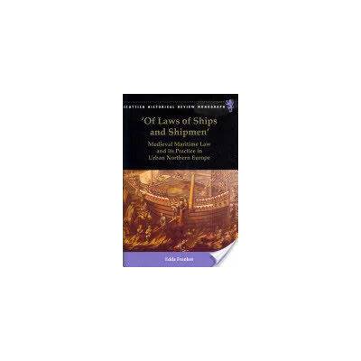 Of Laws of Ships and Shipmen' | Edda Frankot