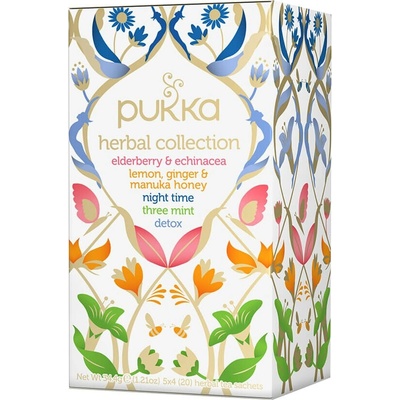 Pukka Herbs Herbal Collection 20 vreciek