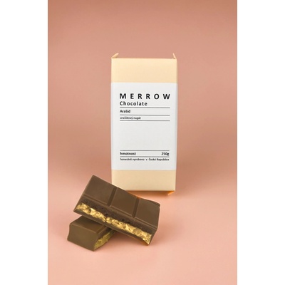 Merrow Chocolate Arašíd 250 g