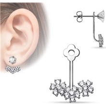 Piercingate kytičky NAU00934 čirá