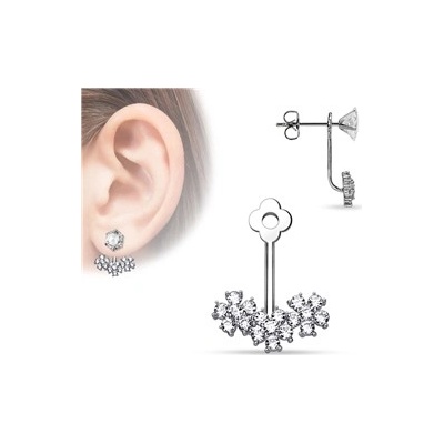 Piercingate kytičky NAU00934 čirá