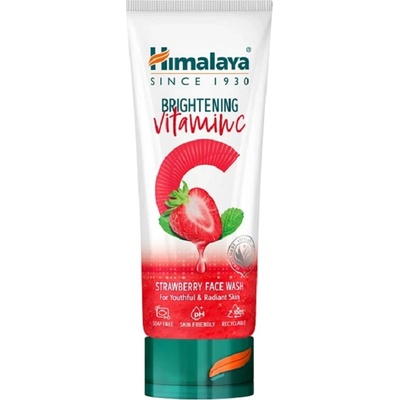 Himalaya Brightening Vitamin C Измивен гел с ягода, 100 ml