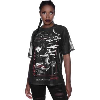 Image 1 of KILLSTAR Дамска тениска KILLSTAR - Spell Mesh - KSRA002582
