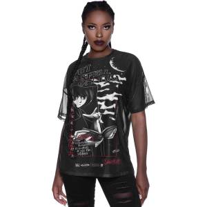 KILLSTAR Дамска тениска KILLSTAR - Spell Mesh - KSRA002582