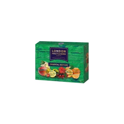 London Herb Oriental Edition Pack display ovocných čajů 6 x 5 x 2 g