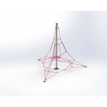 Playfactory КОМБИНИРАНО СЪОРЪЖЕНИЕ ЗА КАТЕРЕНЕ pyramid ce0010-1