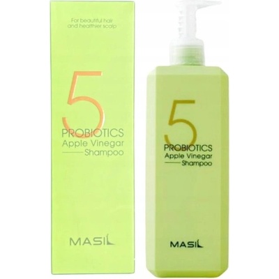 Masil Mäkký šampón bez sulfátov 5Probiotics Apple Vinegar Shampoo 500 ml
