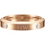 Daniel Wellington Дамски стоманен пръстен Daniel Wellington Classic Lumine Daniel Wellington | Rozov | ЖЕНИ | ЕДИН РАЗМЕР