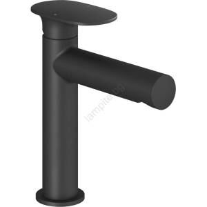 RAVAK X070542 - Смесител за умивалник SPRING 18, 9 cm черен (RK0369)