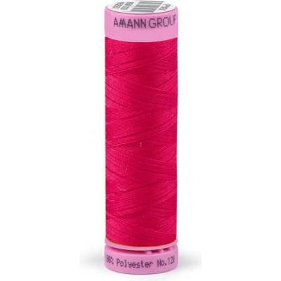 Polyesterové nitě návin 100 m Aspo Amann 1421 Paradise Pink
