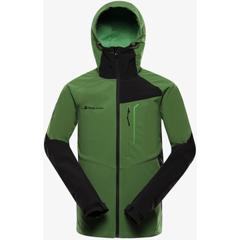 ALPINE PRO Мъжко софтшел яке с мембрана ALPINE PRO ESPRIT treetop ALPINE PRO | Zelen | МЪЖЕ | 3XL