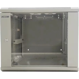 Екском Комуникационен Шкаф 9U 600x450мм W600/D450/H370, RAL7035 (RACK 9U 600х450 RAL7035)