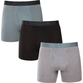 Under Armour Мъжки боксерки Under Armour M UA Perf Cotton 6in (3 бр. ) Under Armour | Mnogotsveten | МЪЖЕ | S