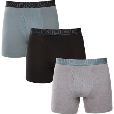 Under Armour Мъжки боксерки Under Armour M UA Perf Cotton 6in (3 бр. ) Under Armour | Mnogotsveten | МЪЖЕ | S