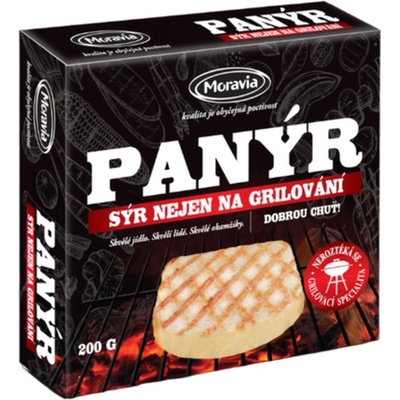 Moravia Panýr sýr nejen na grilování 200 g