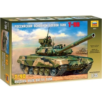 Zvezda Model Kit T 90 sovětská armáda 3573 1:35