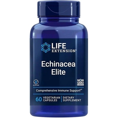 Life Extension Echinacea Elite, 60 капсули, Life Extension (02433 LE)
