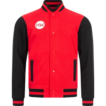 Image 1 of Hidetoshi wakashima Мъжко яке HIDETOSHI WAKASHIMA Shibuya Men Varsity Jacket black/red