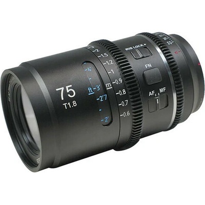 SIRUI Astra 75mm T1.8 1.33X E Mount, Neutral Flare AST-75-EN