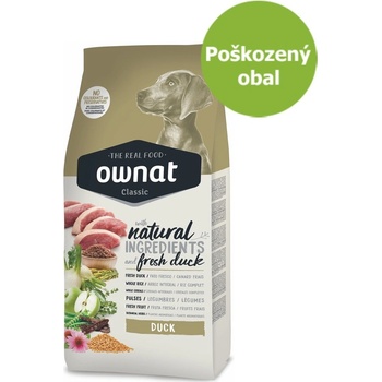 Ownat Dog Classic Duck 4 kg
