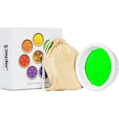 Zepter BIOPTRON farebný filter do biolampy Pro 1 zelený filter