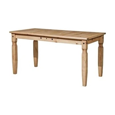 IDEA Jídelní stůl CORONA 16111 borovice vosk 152 x 92