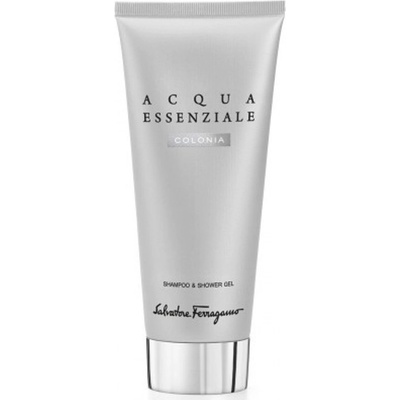 Salvatore Ferragamo Acqua Essenziale Colonia Men sprchový gél 100 ml