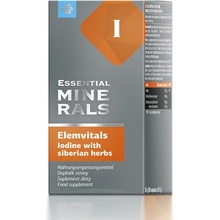 Siberian Health Elemvitals Iodine Jod s rostlinnými extrakty 60 kapsúl