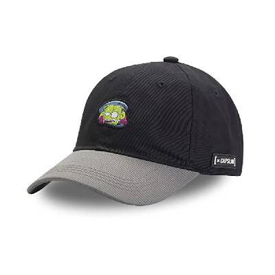 Шапка Capslab Nik1 cap - Black (Black / Grey)