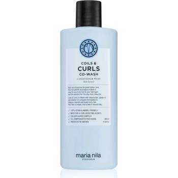 Maria Nila Coils & Curls Co-Wash šampon a kondicionér 350 ml