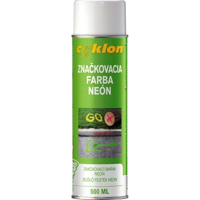 Cyklon značkovacia farba NEON 500 ml neon-ružová