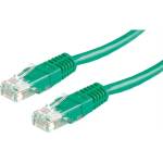 Roline Patch cable UTP Cat. 5e 20m, Green 21.15. 0443 (21.15.0443)