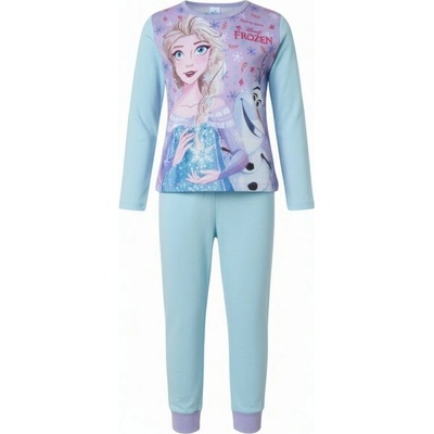 Difuzed bavlněné pyžamo Ledové království modré
