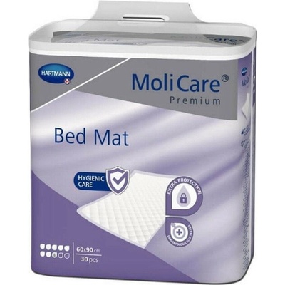 MoliCare Bed Mat 8 kapek 60 x 90 cm inkontinenční podložky 30 ks – Zboží Mobilmania