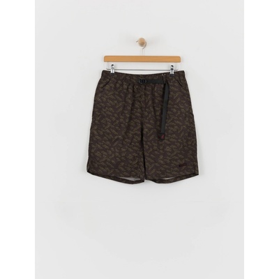 Gramicci Nylon Packable G-Short brown leaf