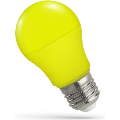 Spectrum LED GLS A50 E-27 230V 4.9W YELLOW